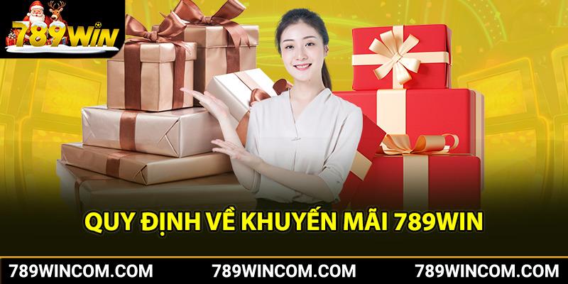 Quy định về khuyến mãi 789win