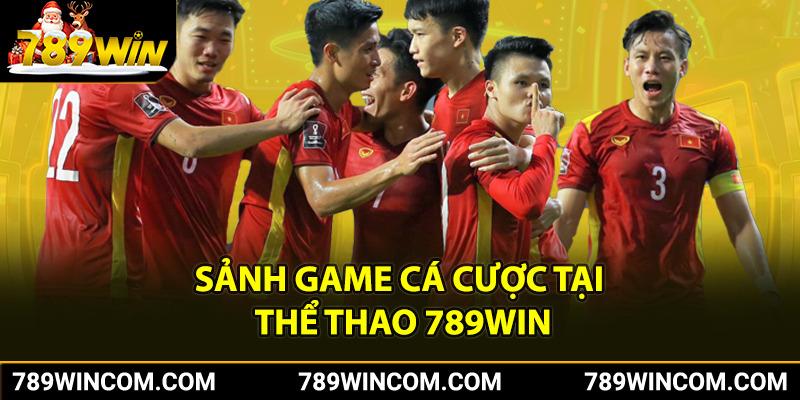 Những sảnh game cá cược tại thể thao 789win